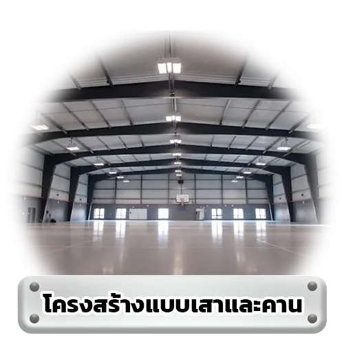 โครงสร้างแบบเสาและคาน